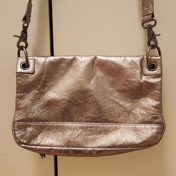 The Sak Adjustable Crossbody Leather Bag - Picture 2 of 9
